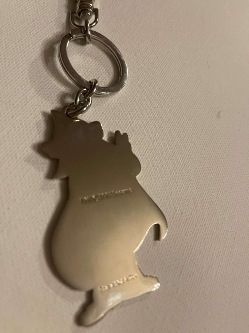 Sesame Street The Count Purple & Green Enamel Keychain - Picture 5 of 5